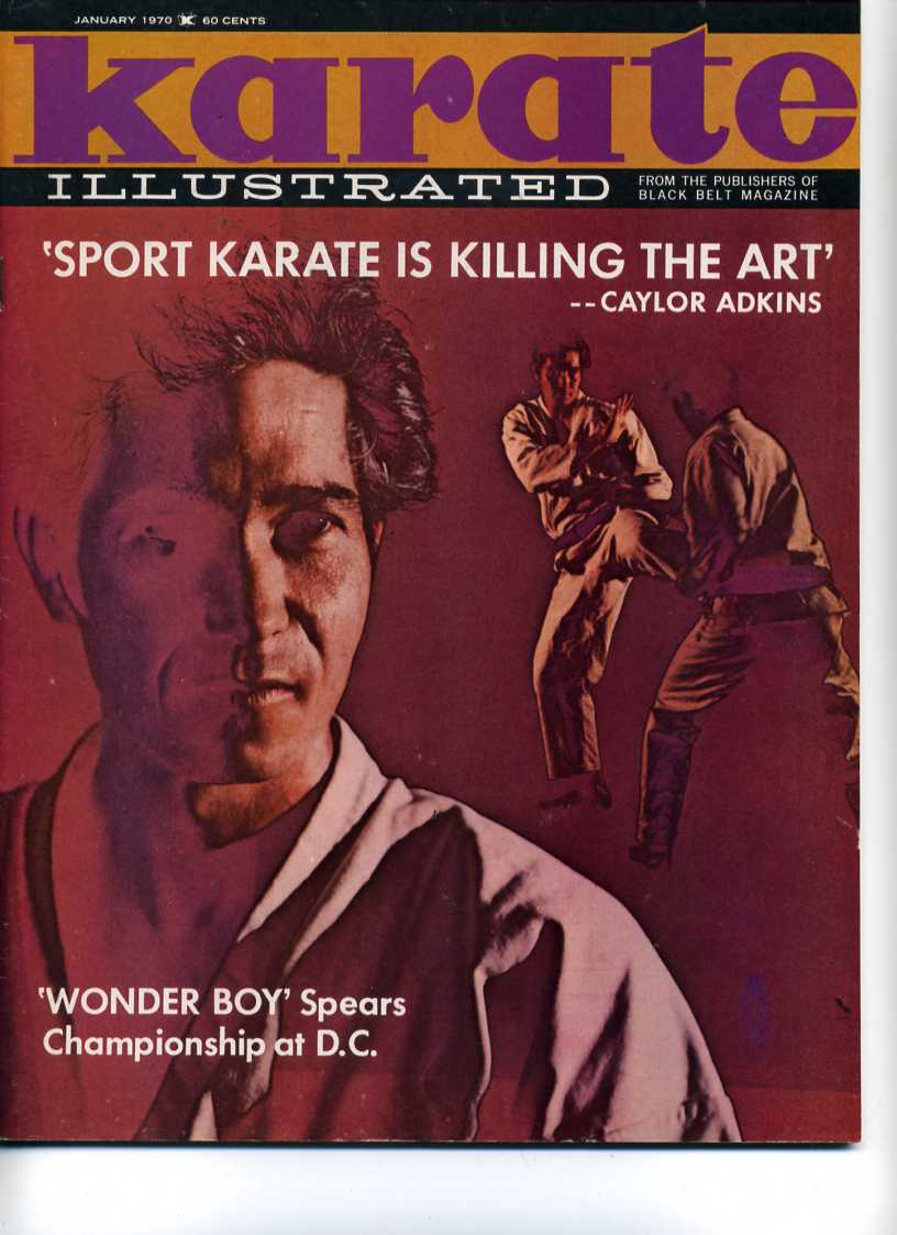 01/70 Karate Illustrated